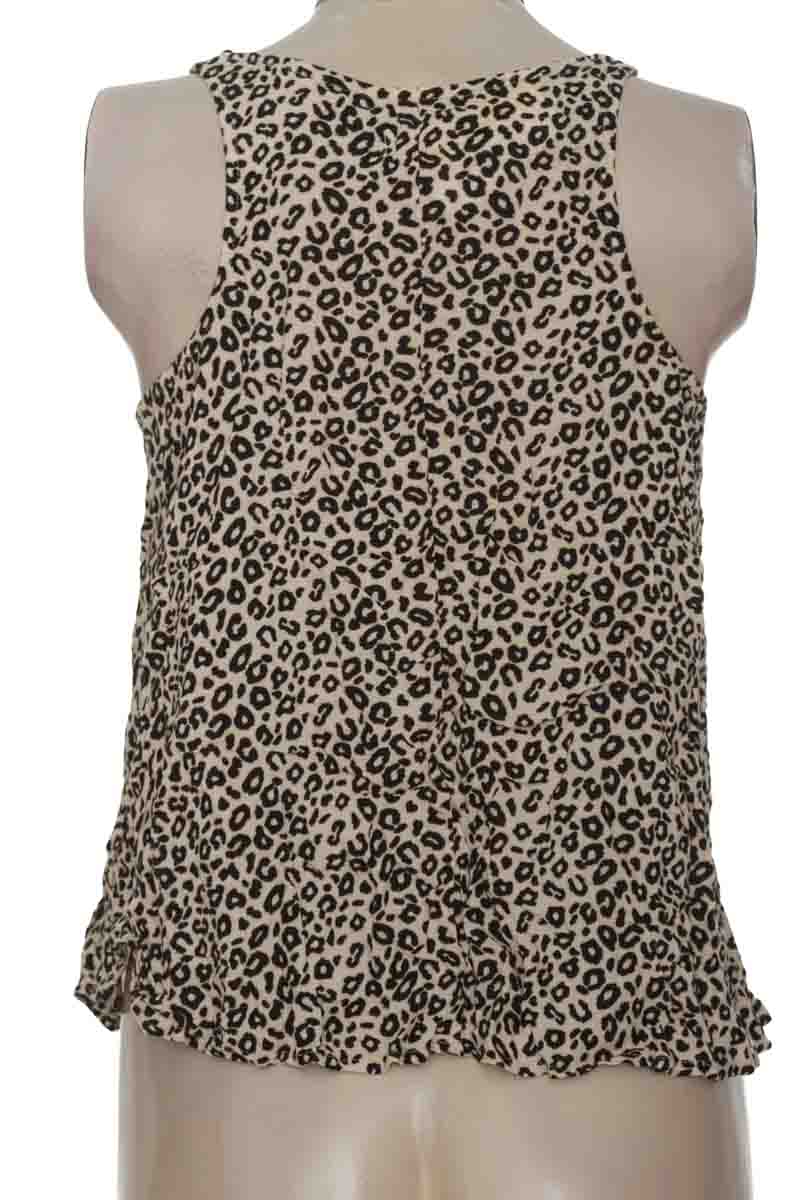Top / Camiseta color Beige - DENIMLAB