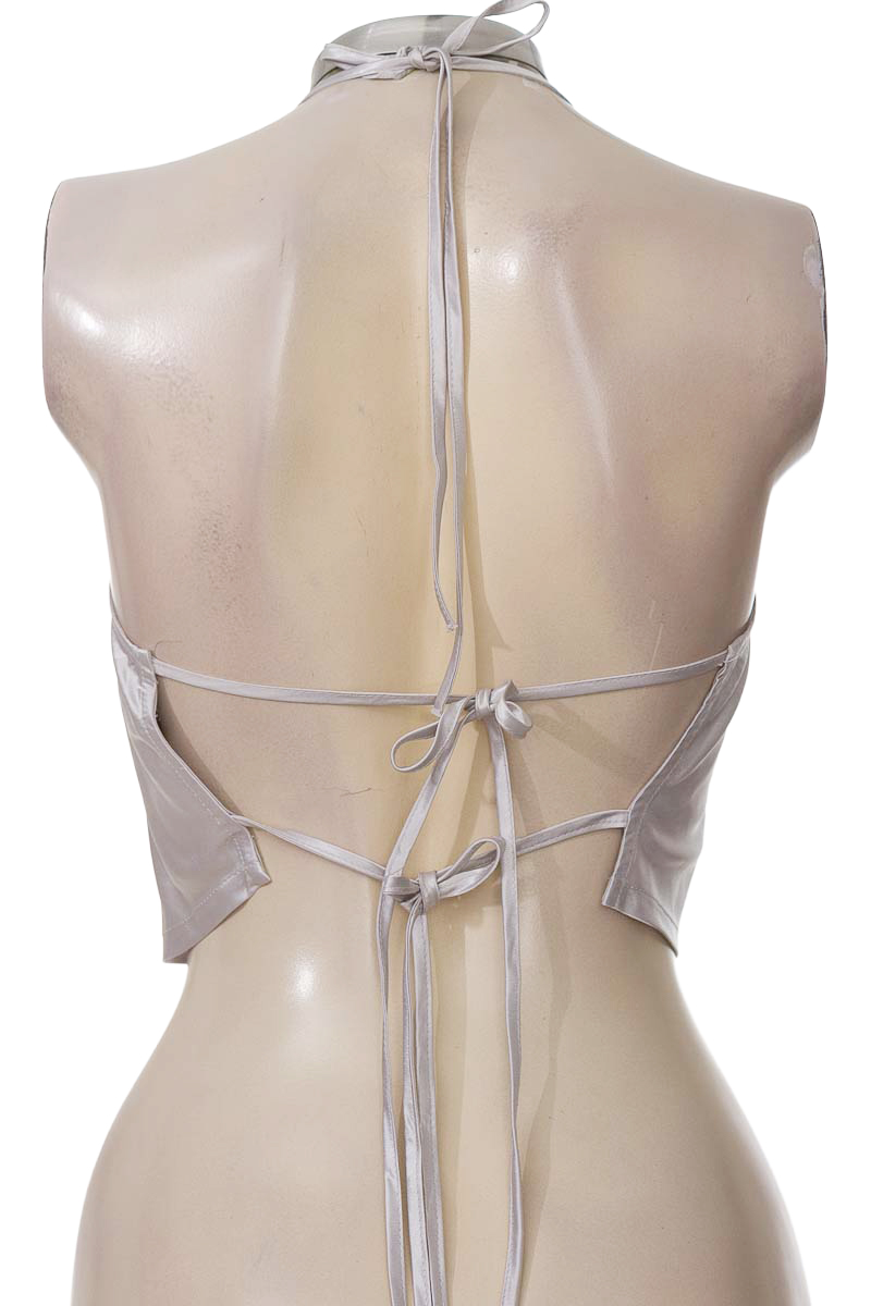 Top / Camiseta color Plateado - Divided by H&M