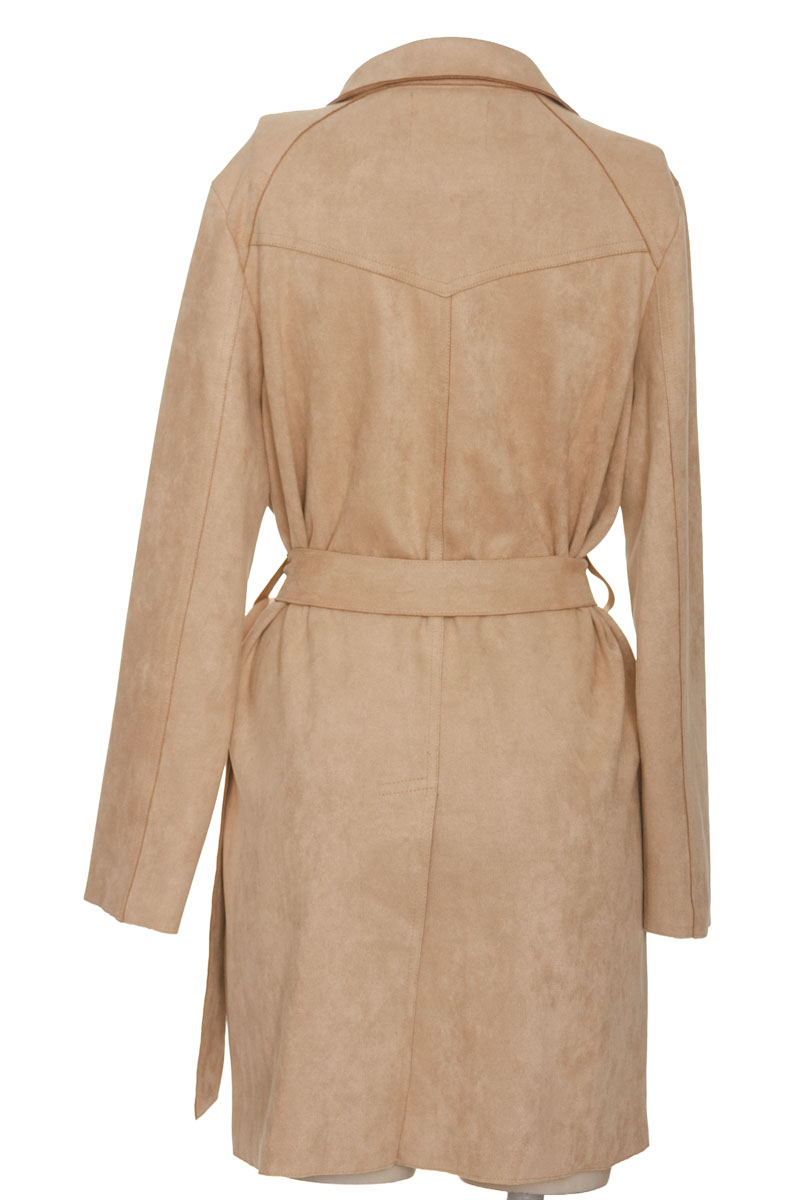 Chaqueta / Abrigo color Beige - Blugirl