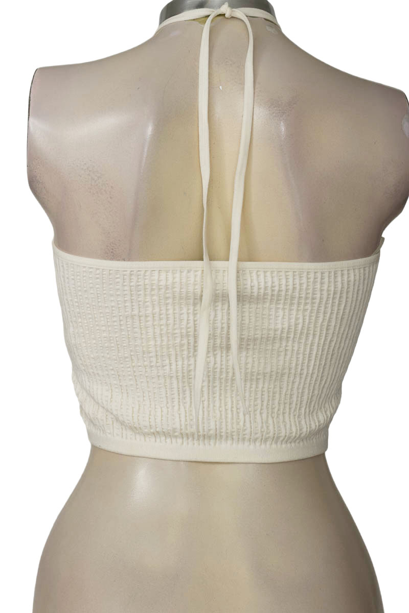 Top / Camiseta color Beige - Bershka