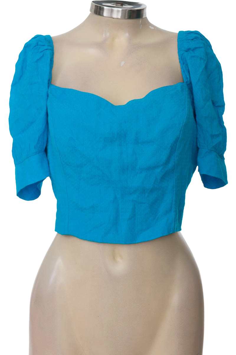 Blusa color Azul - ELA