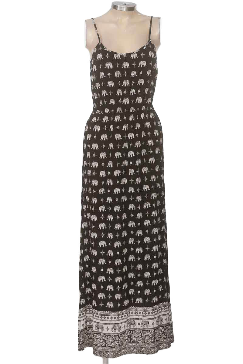 Vestido / Enterizo color Negro - Forever 21