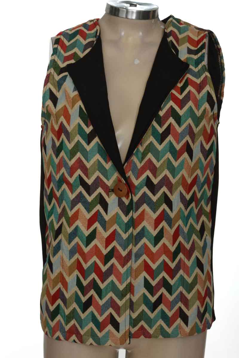 Chaqueta / Abrigo color Estampado - Closeando