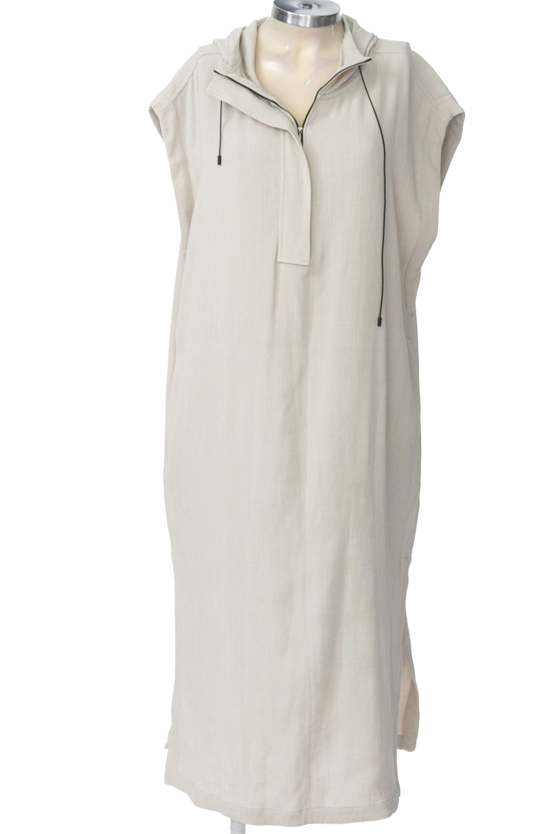 Vestido / Enterizo color Beige - Massimo Dutti