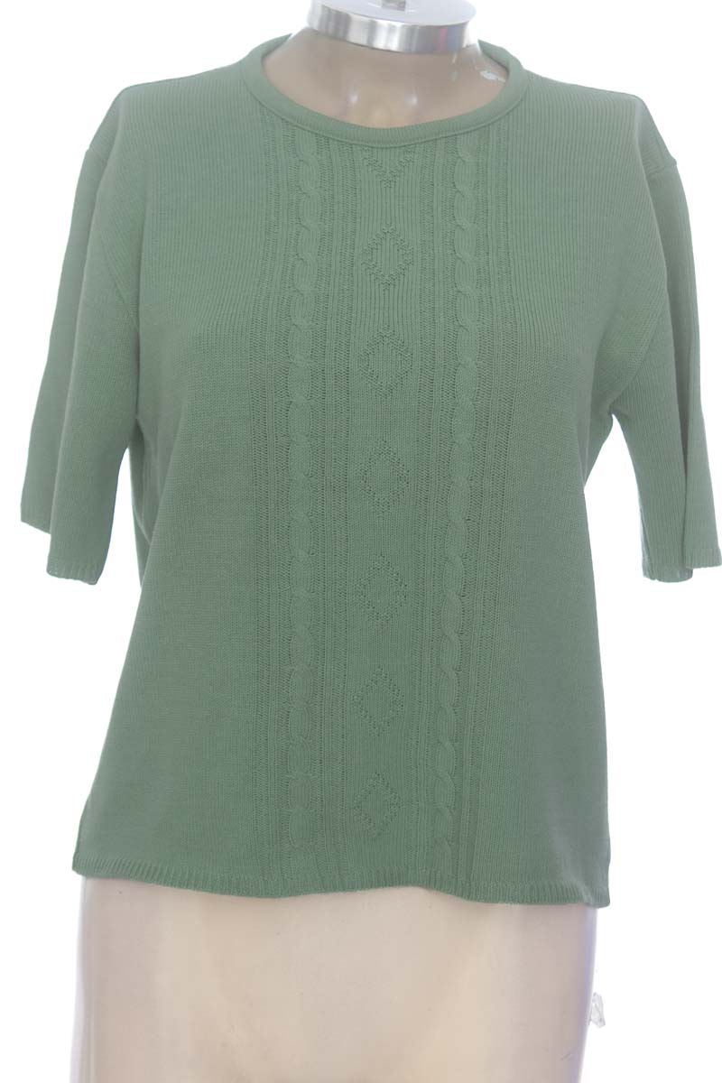 Top / Camiseta color Verde - Closeando