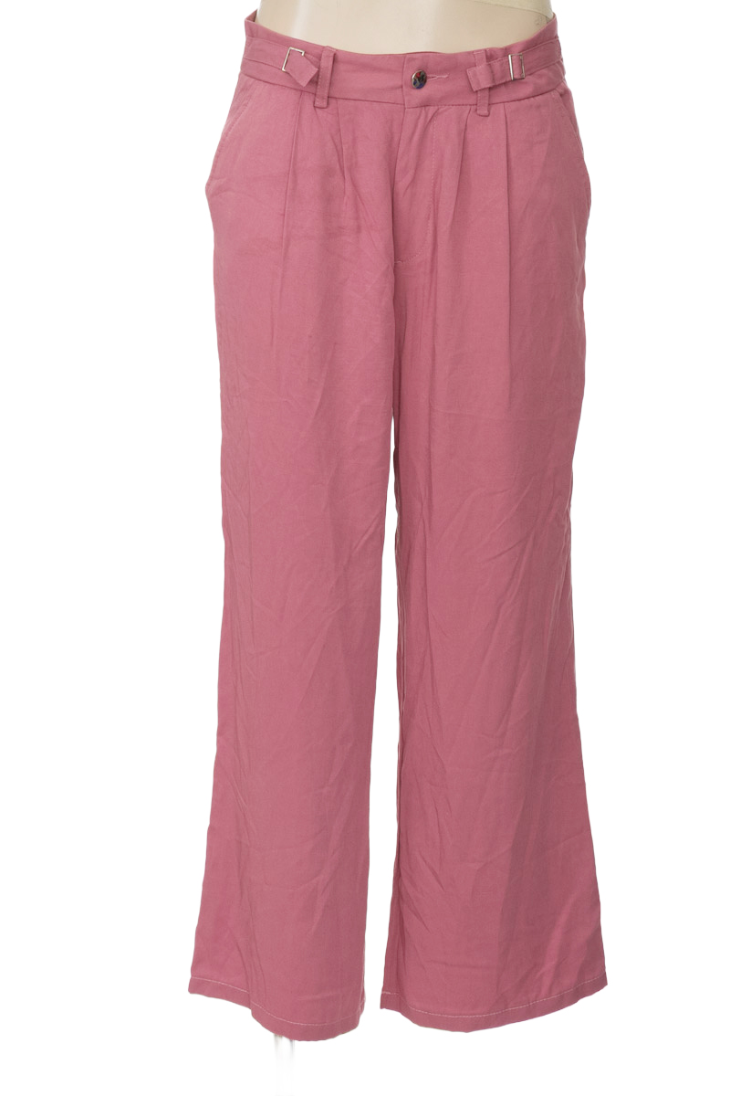 Pantalones color Rosado - Eva Castillo