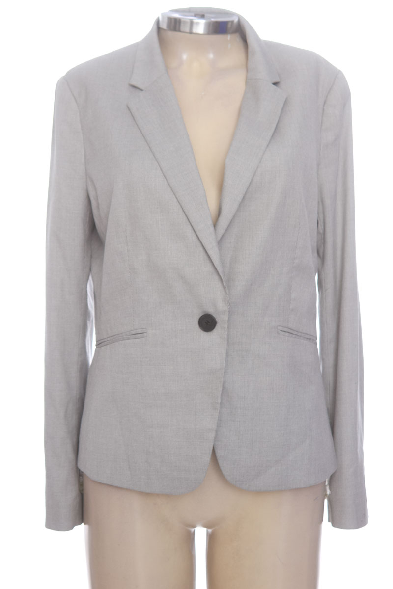 Chaqueta / Abrigo color Gris - H&M