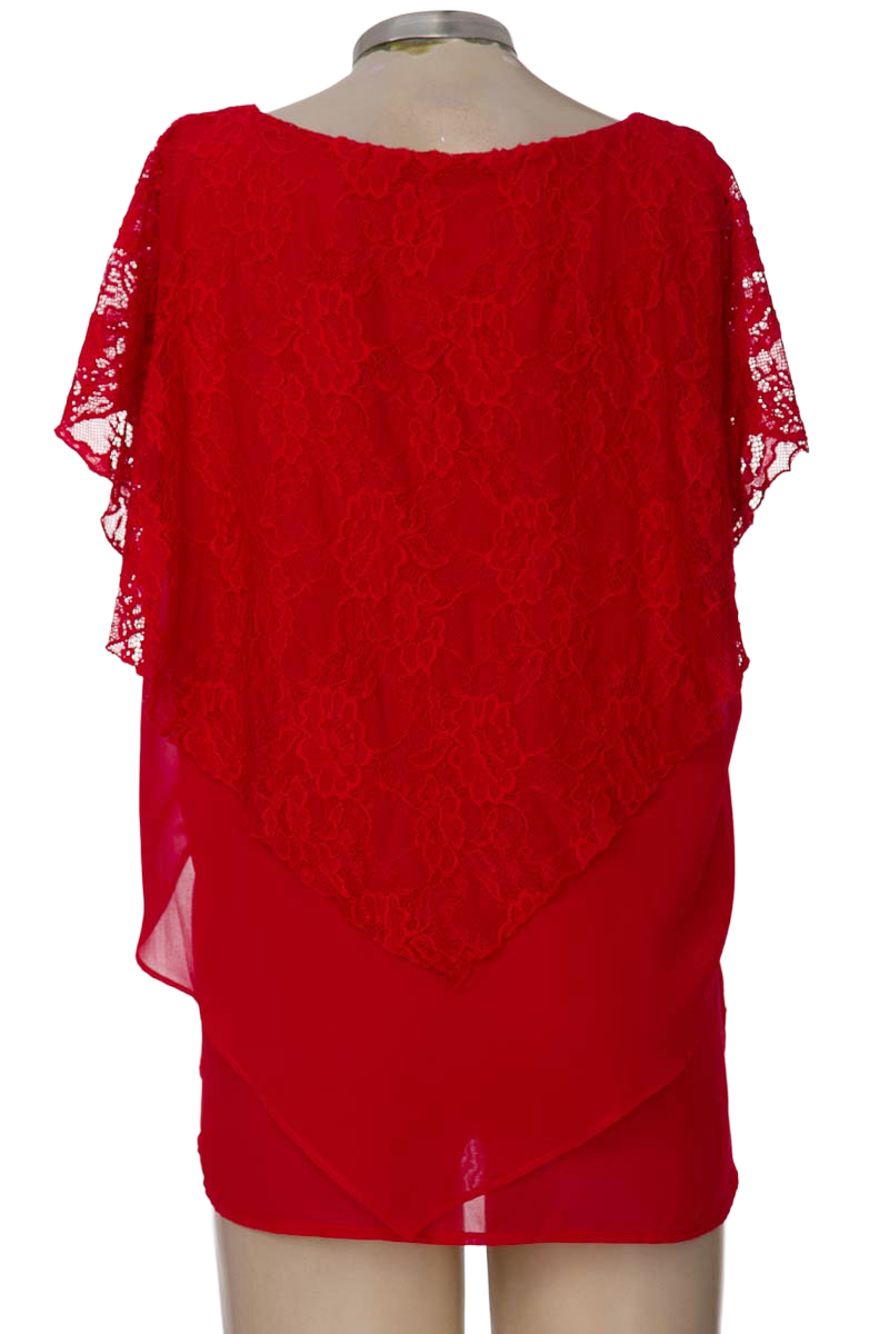 Blusa color Rojo - Patricia Pelaez