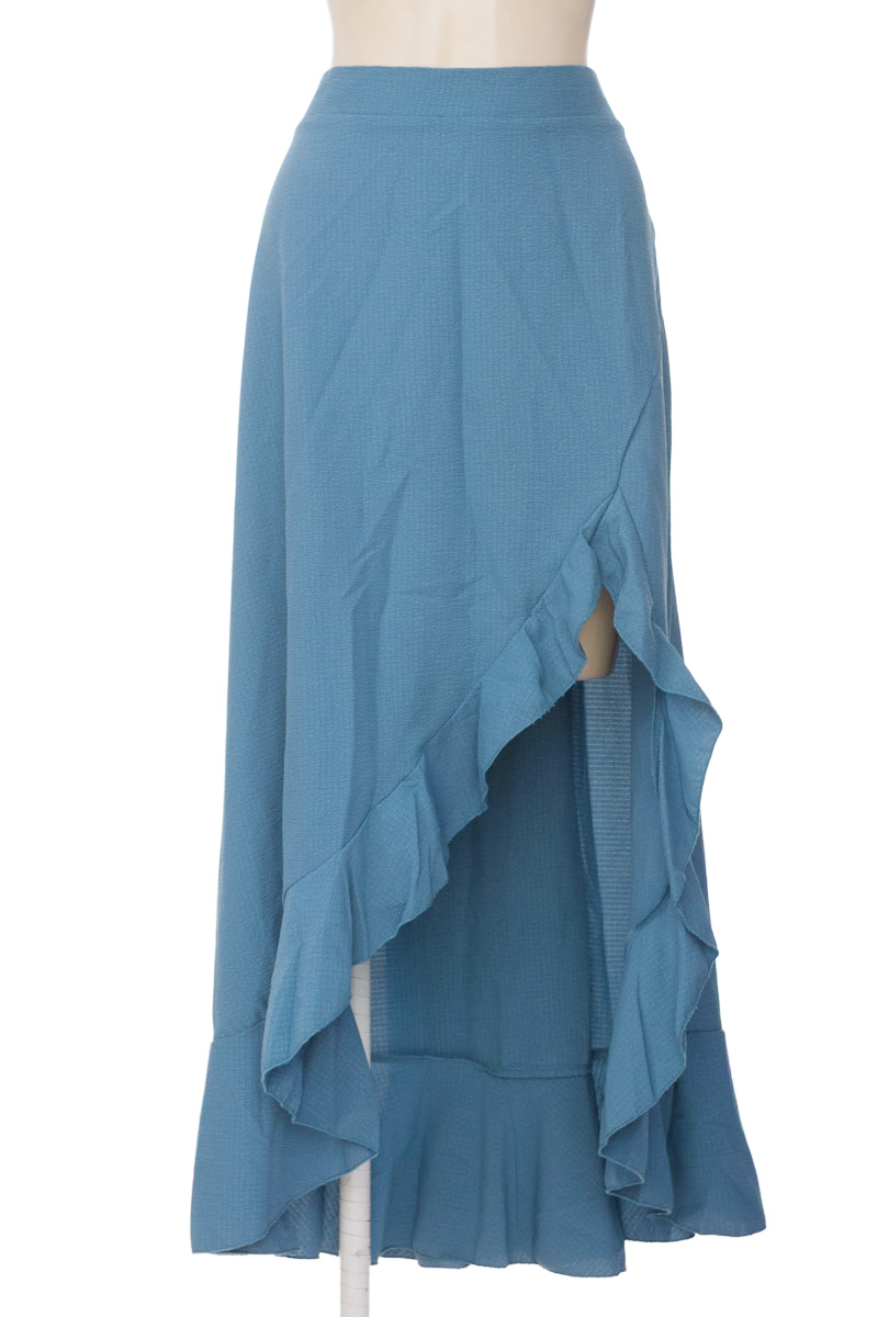 Falda color Azul - Shein