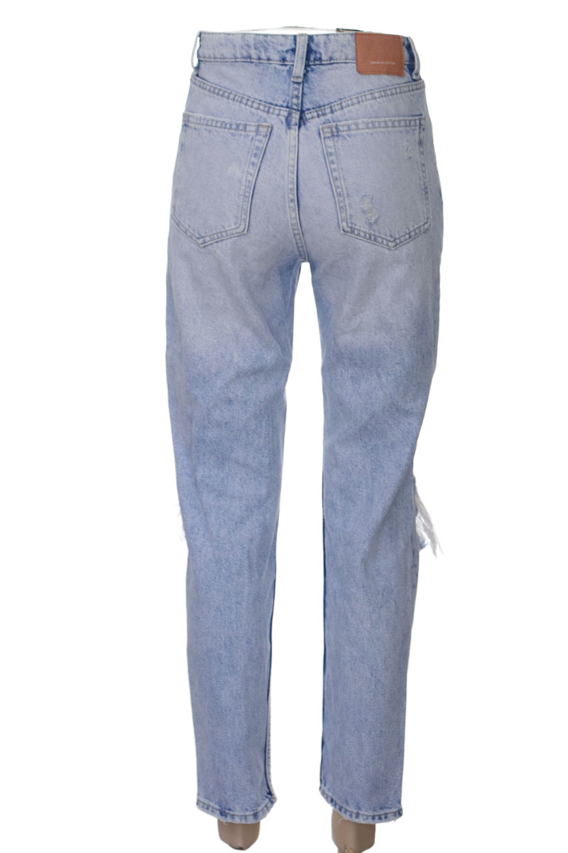 Pantalones color Azul - Bershka