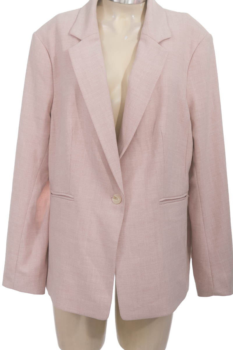 Chaqueta / Abrigo color Rosado - H&M
