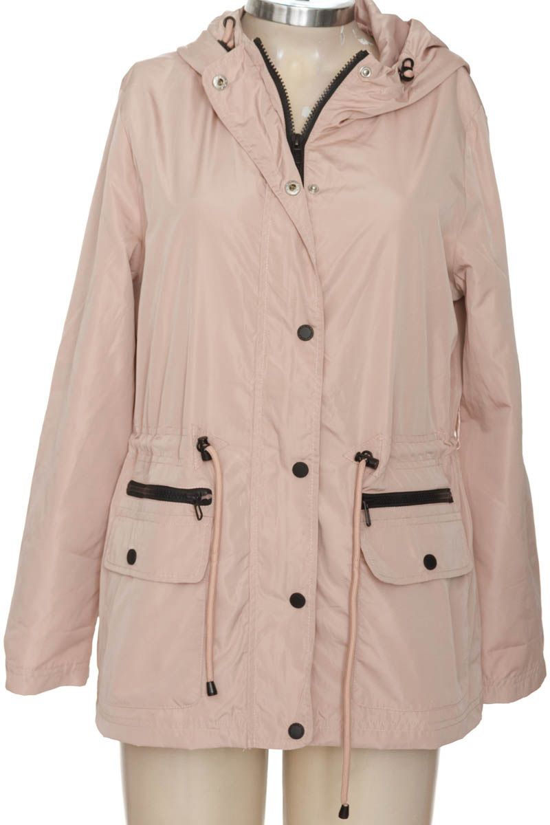 Chaqueta / Abrigo color Rosado - Koaj