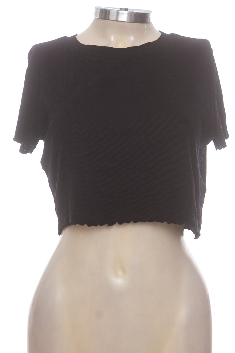 Top / Camiseta color Negro - H&M