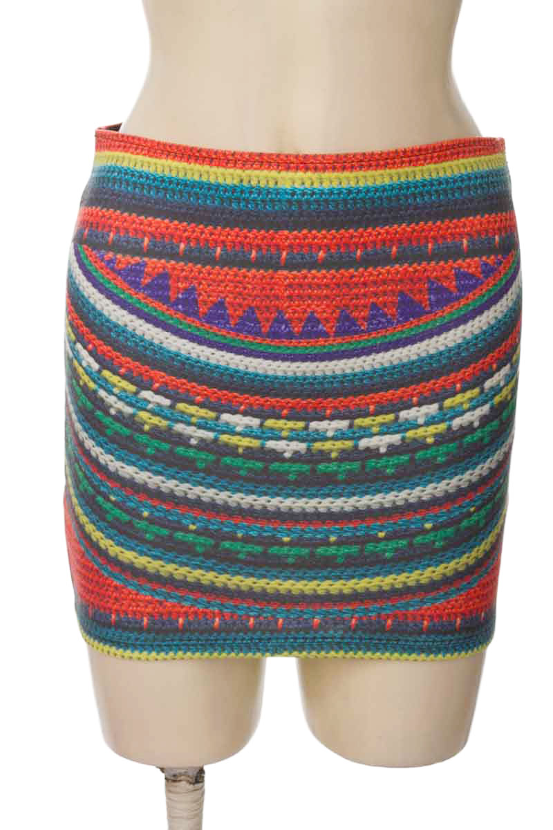 Falda color Estampado - Zara