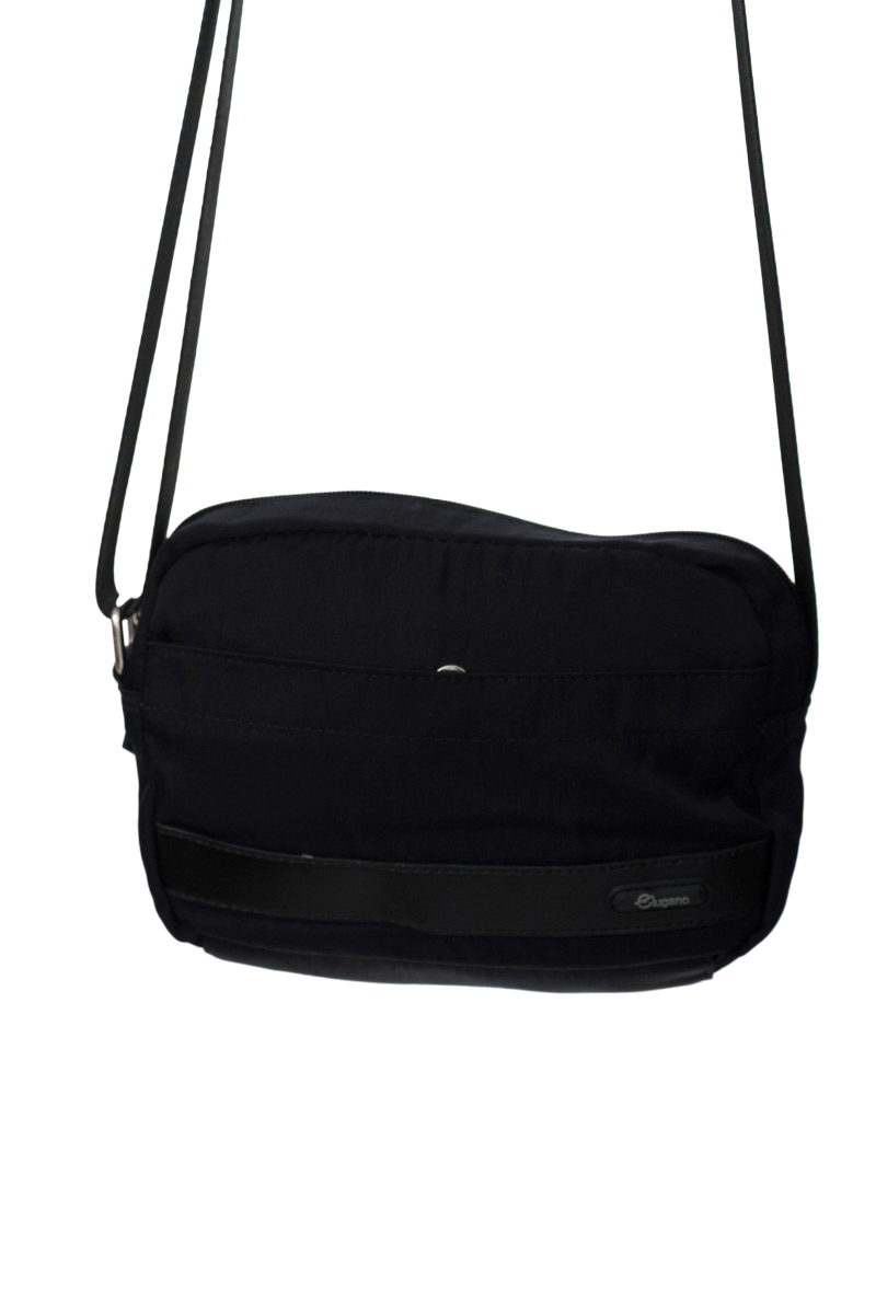 Cartera / Bolso / Monedero color Negro - Lugano