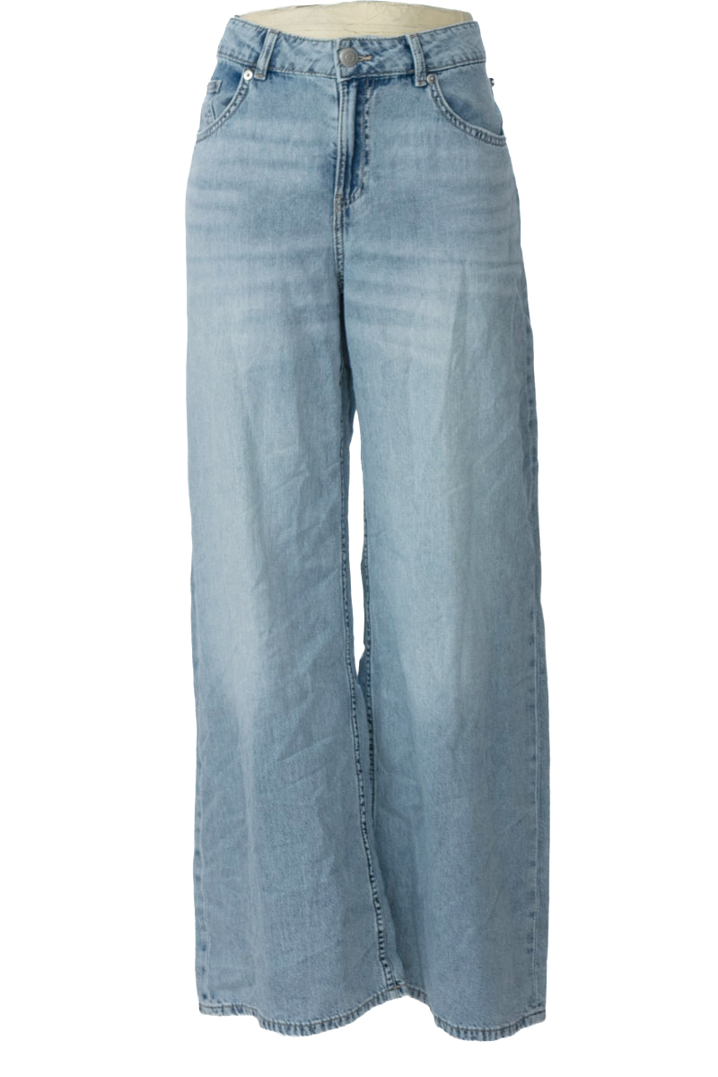 Pantalones color Azul - Divided by H&M