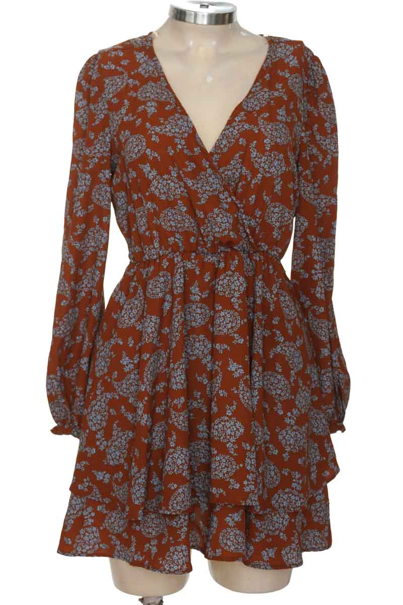 Vestido / Enterizo color Café - HESPERUS