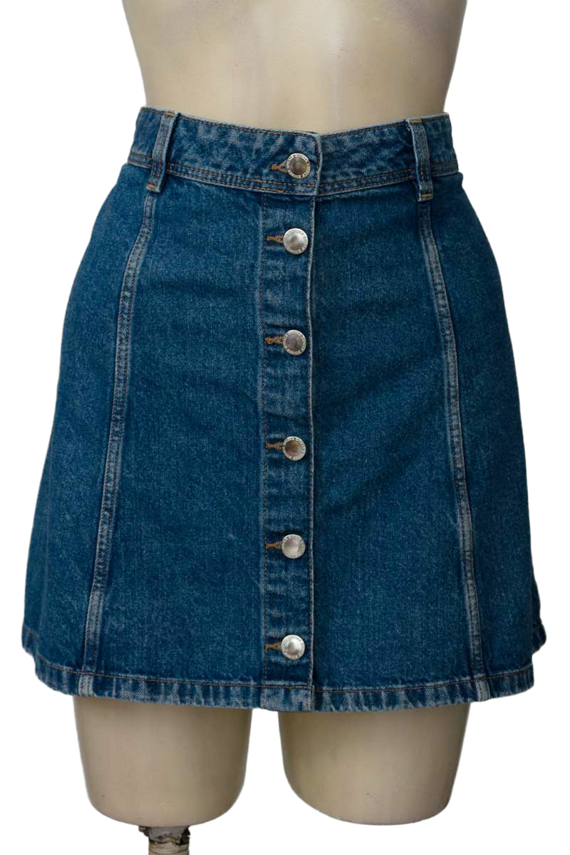 Falda color Azul - Divided by H&M