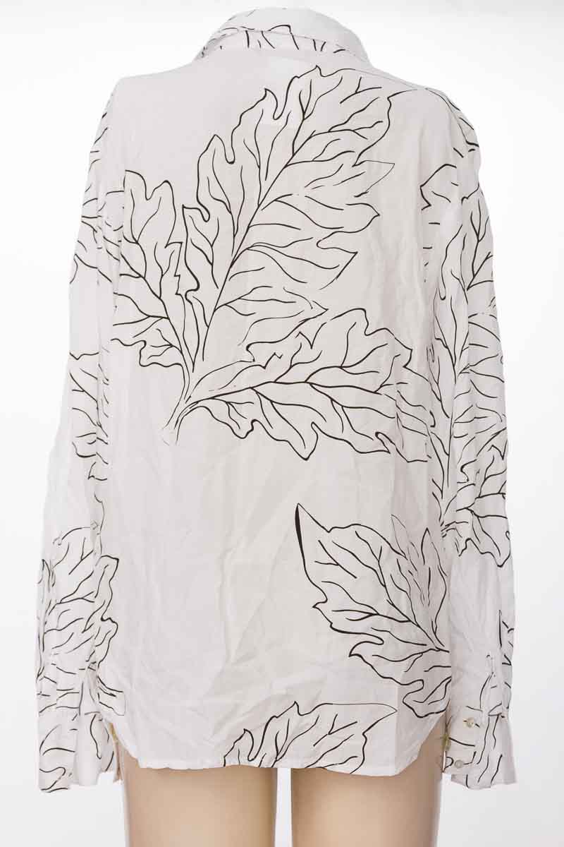 Blusa color Blanco - Gef