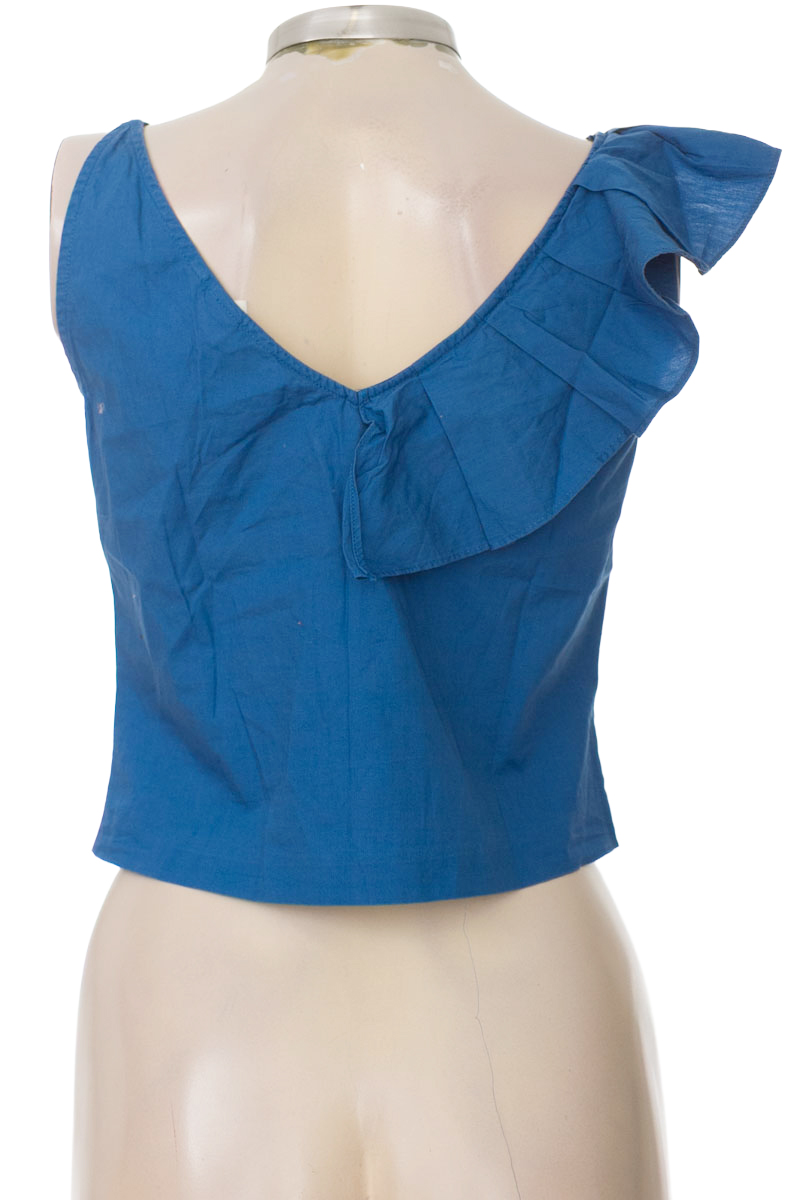 Top / Camiseta color Azul - H&M