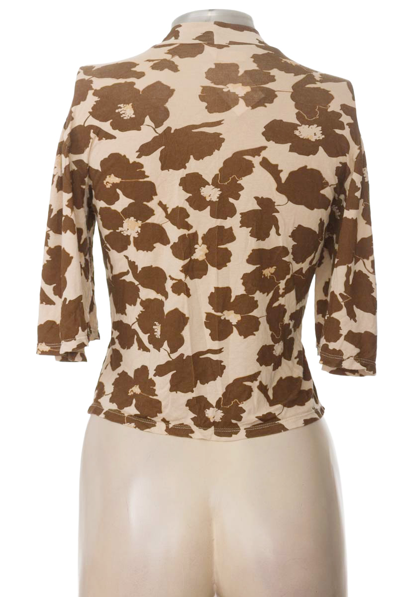 Blusa color Café - Eva Castillo