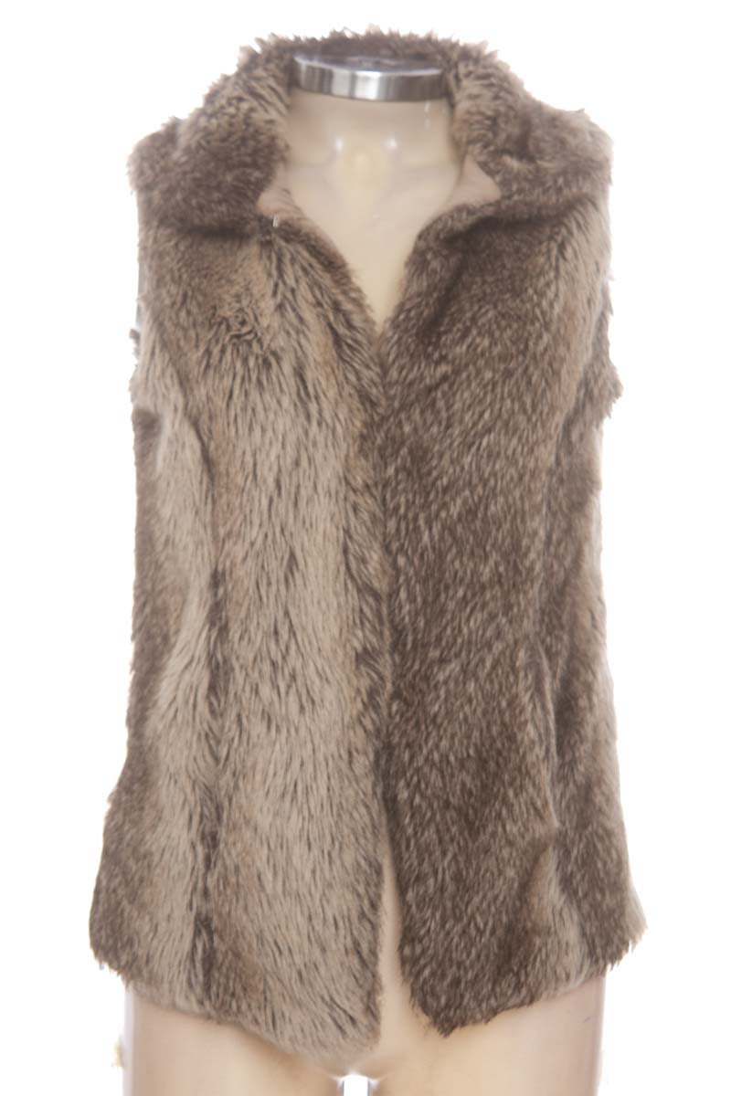 Chaqueta / Abrigo color Beige - ABRIL