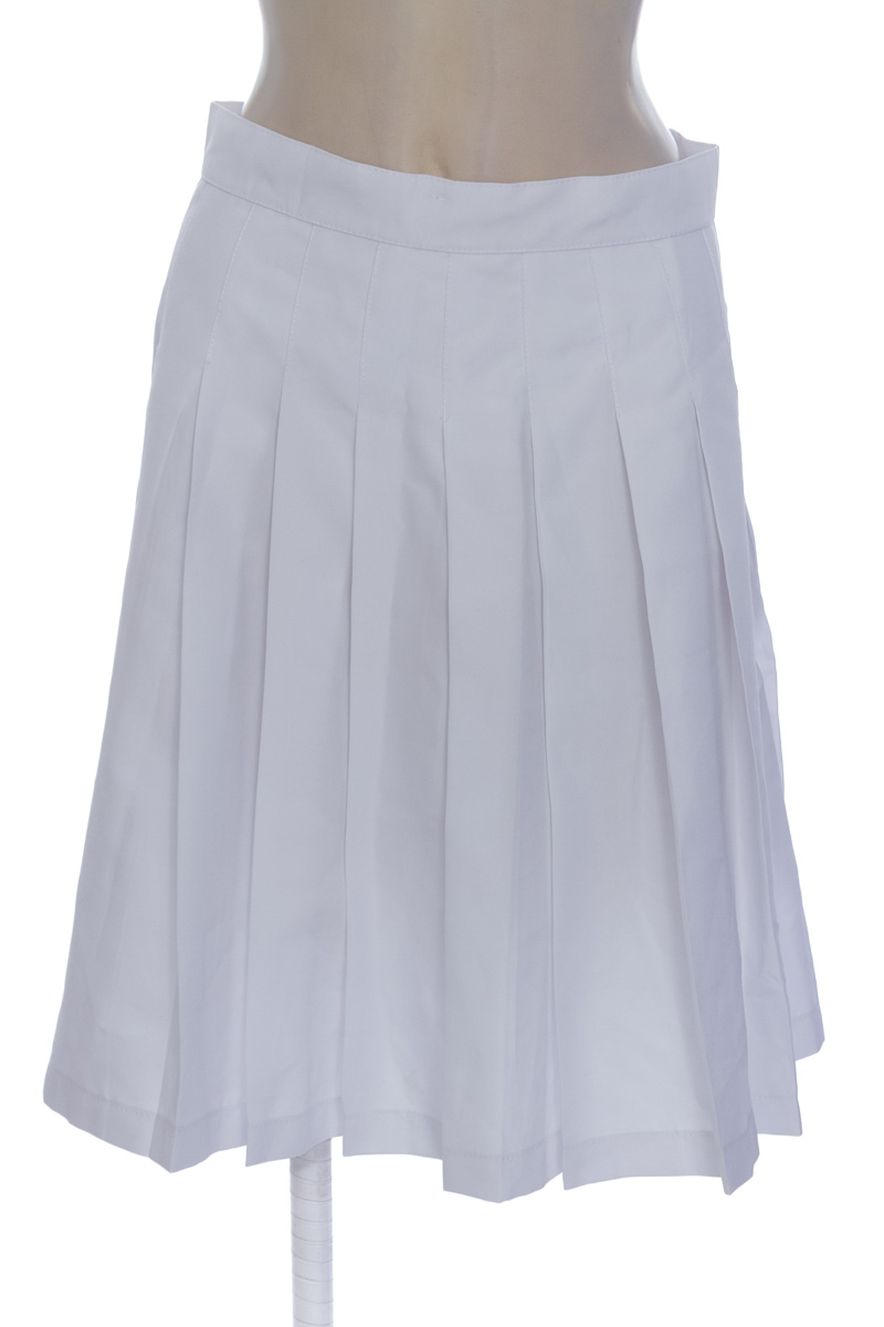 Falda color Blanco - Closeando