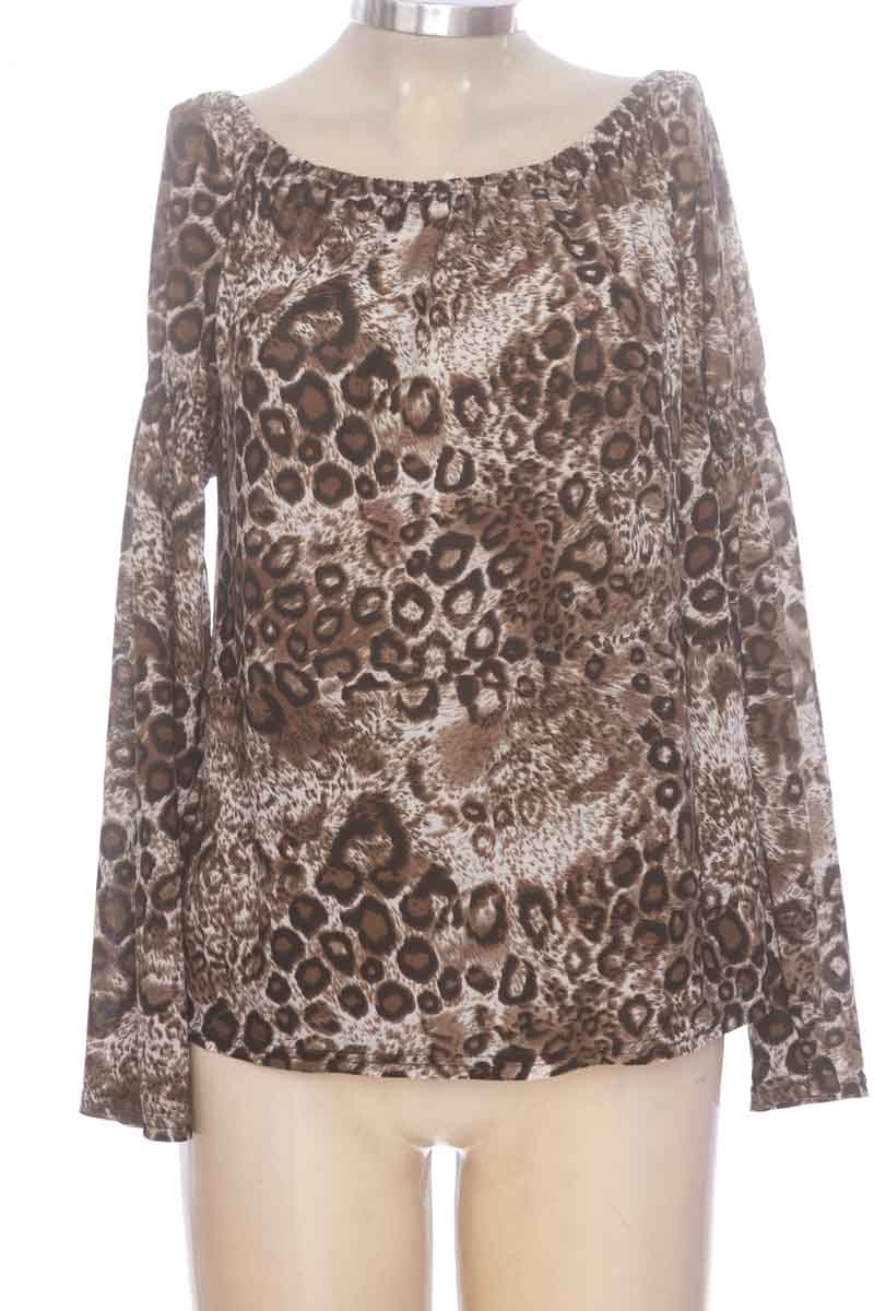 Blusa color Estampado - Topnews