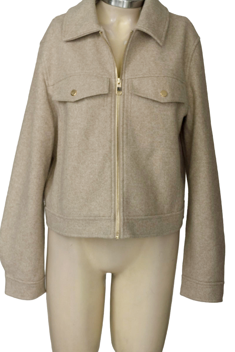 Chaqueta / Abrigo color Beige - Zara