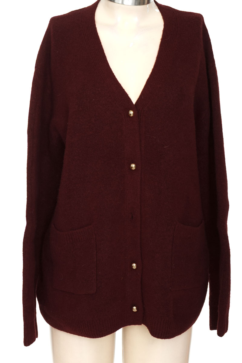 Sweater color Vinotinto - Zara