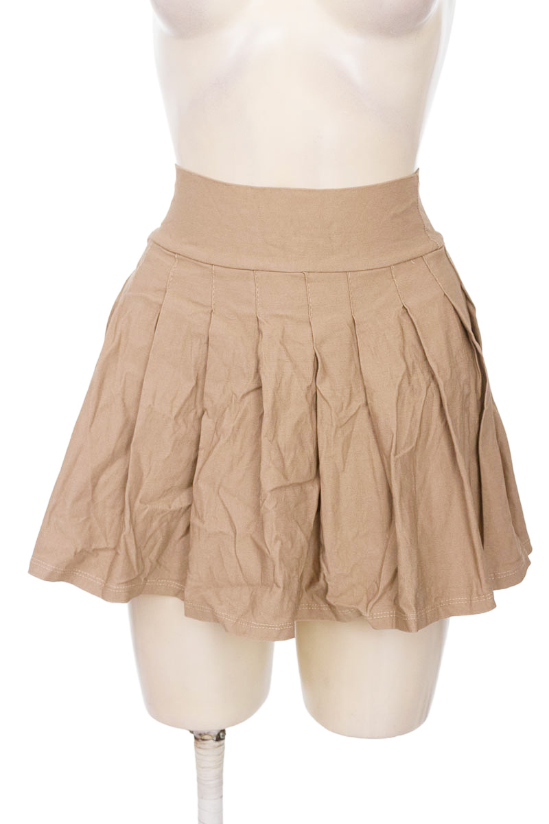 Falda color Café - Closeando