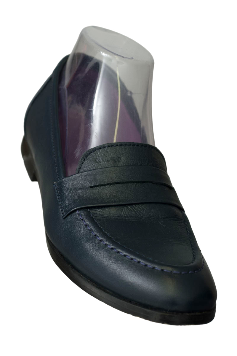 Zapatos color Azul - Abolengo