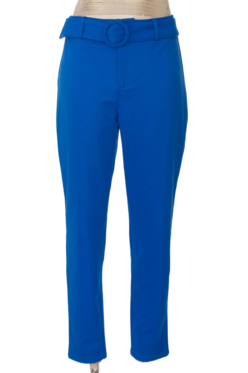 Pantalones color Azul - ELA
