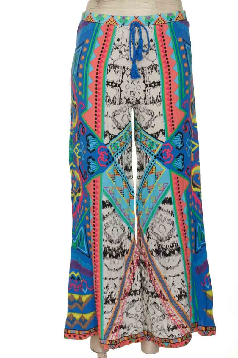 Pantalones color Estampado - Flying Tomato