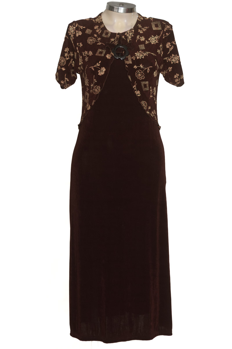 Vestido / Enterizo color Café - Han Na