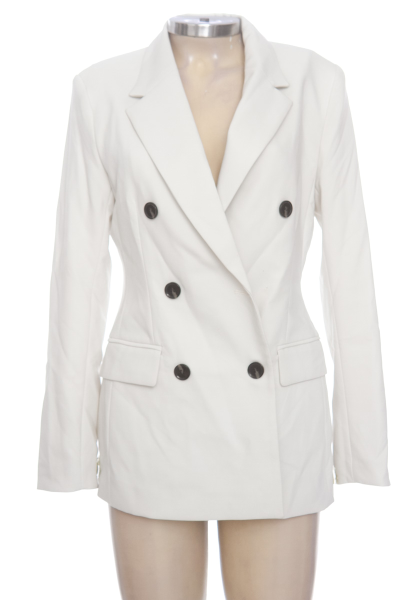 Chaqueta / Abrigo color Blanco - H&M