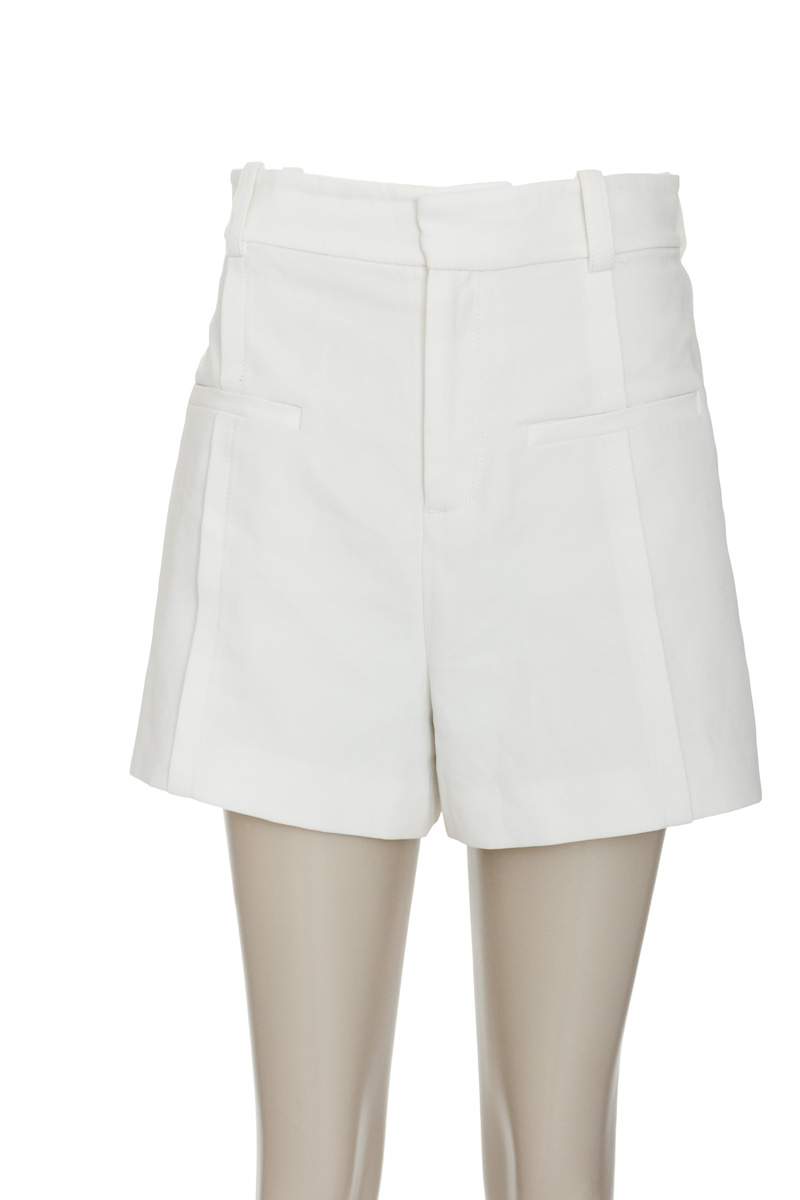 Short color Blanco - Zara