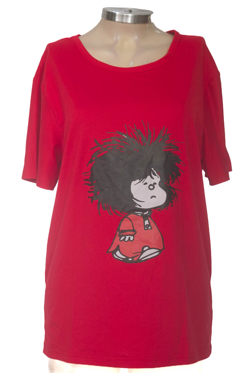 Top / Camiseta color Rojo - Closeando