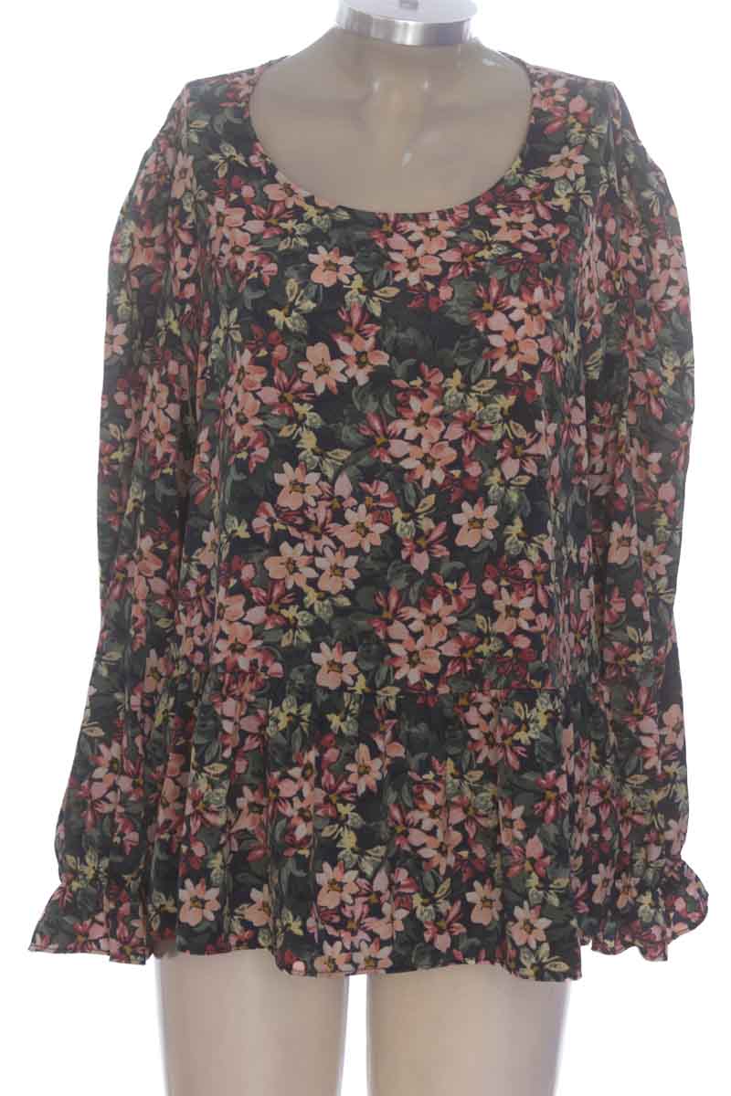 Blusa color Estampado - Closeando