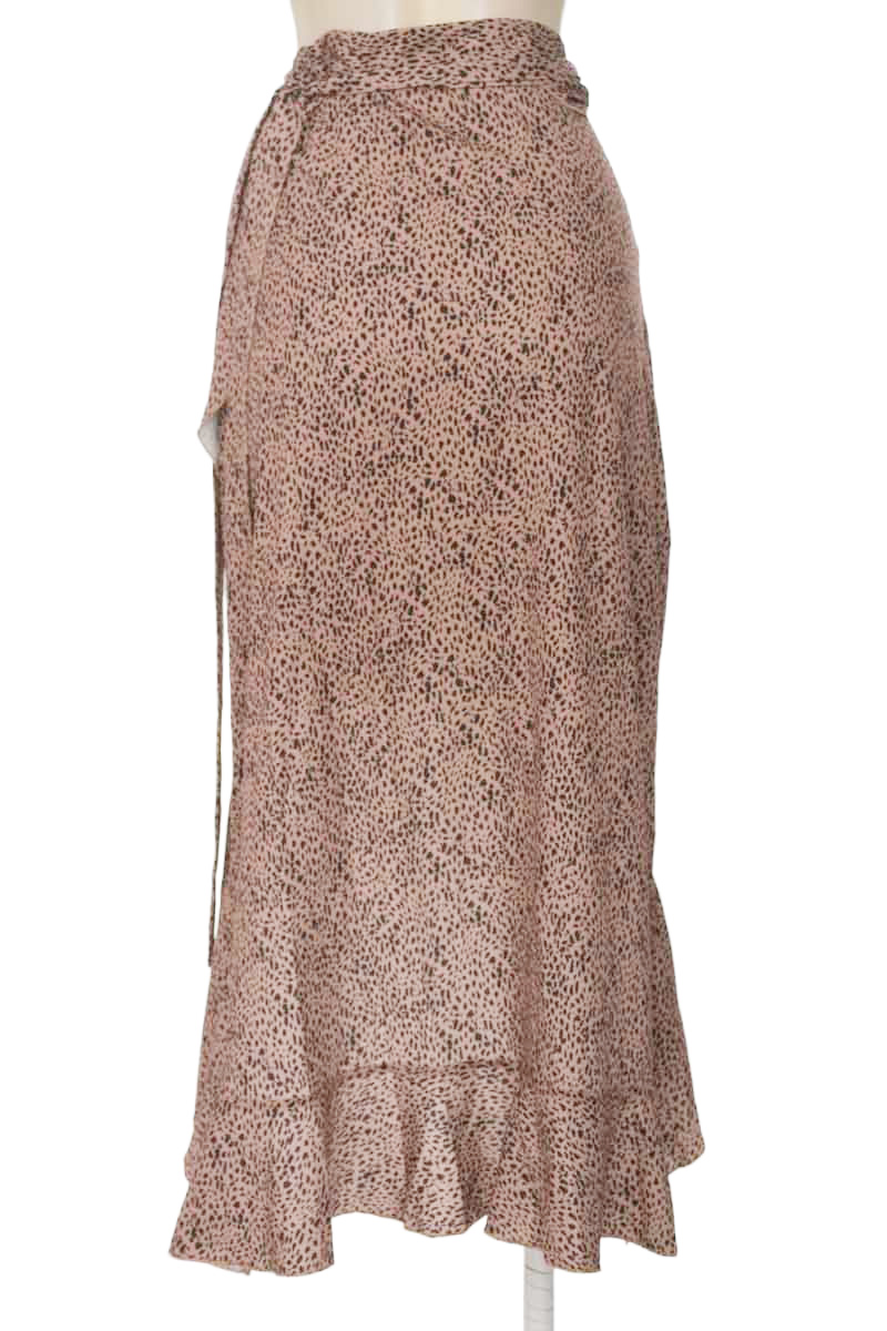 Falda color Café - Fiory