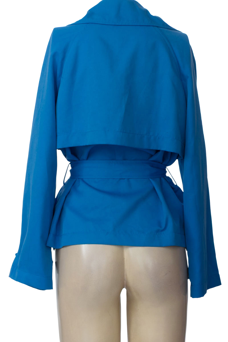 Chaqueta / Abrigo color Azul - Stradivarius