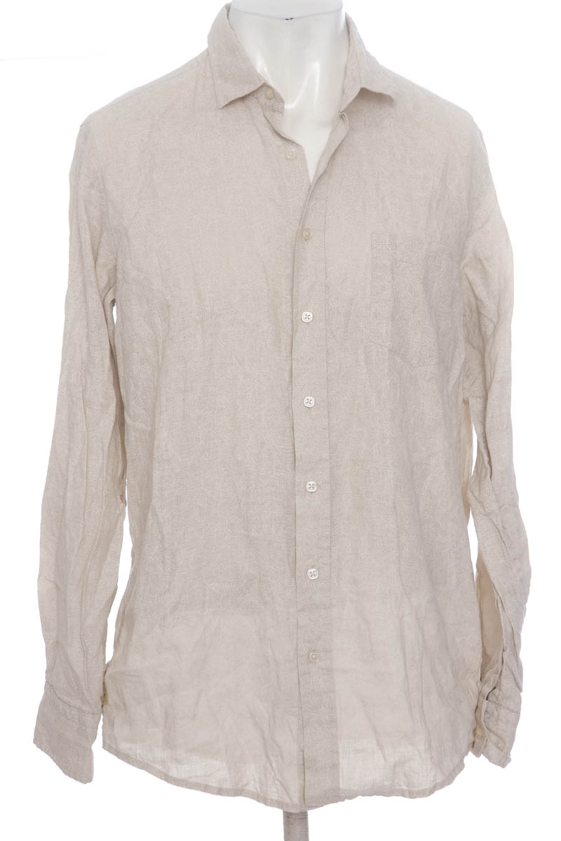 Camisa color Beige - Arturo Calle