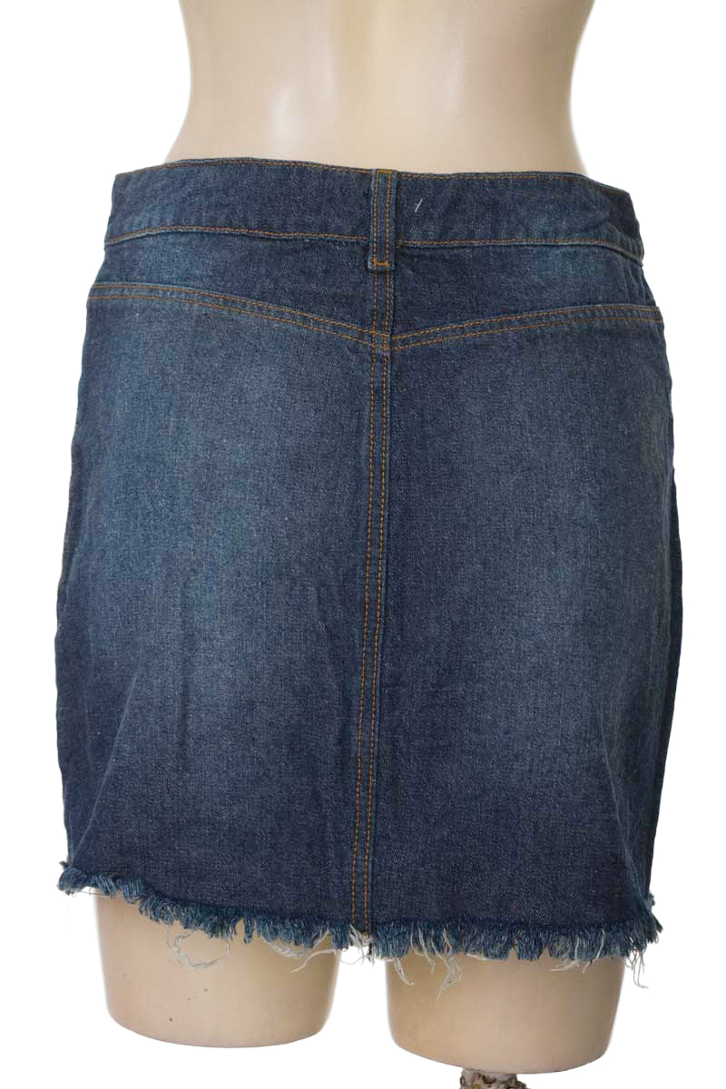 Falda color Azul - Carmel