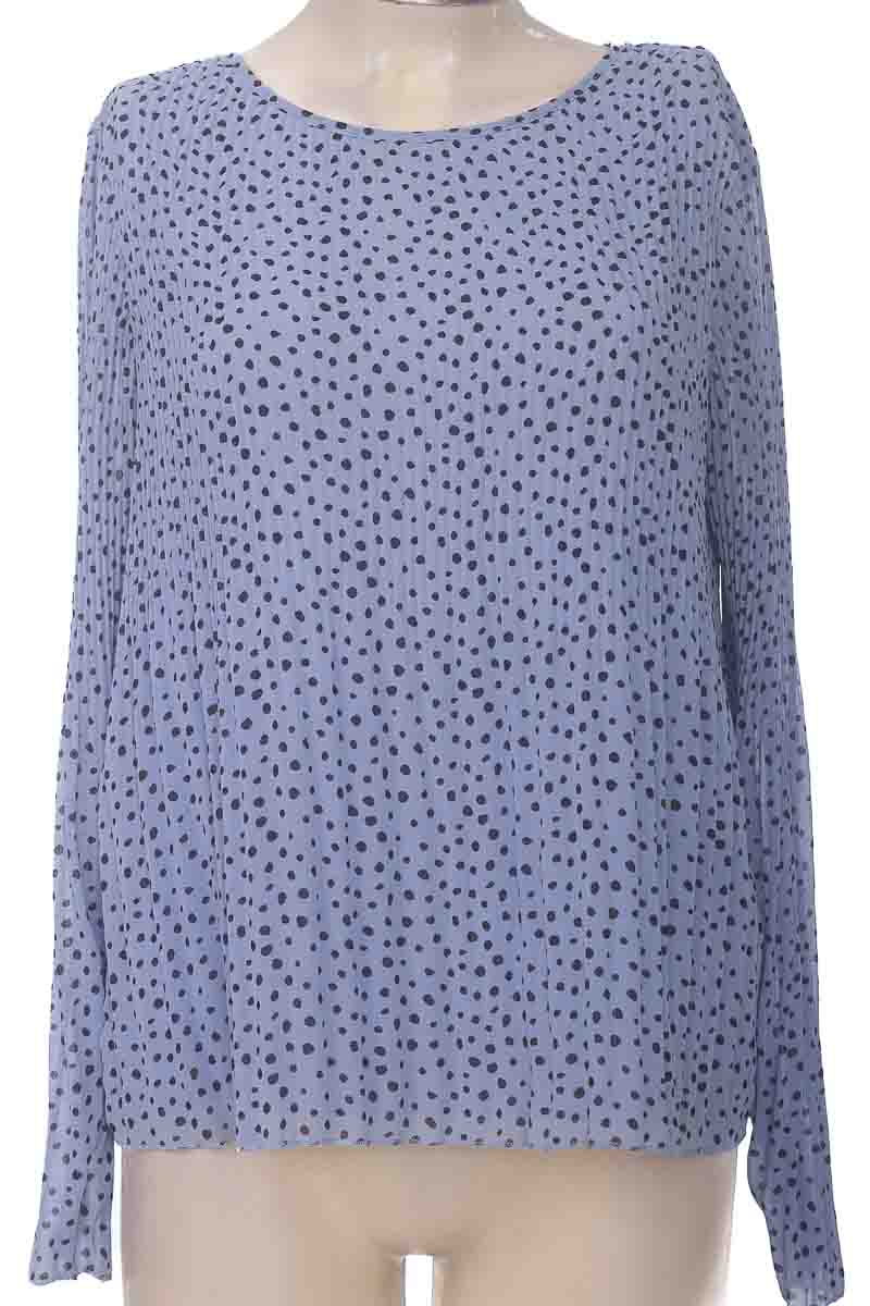 Blusa color Azul - Stradivarius