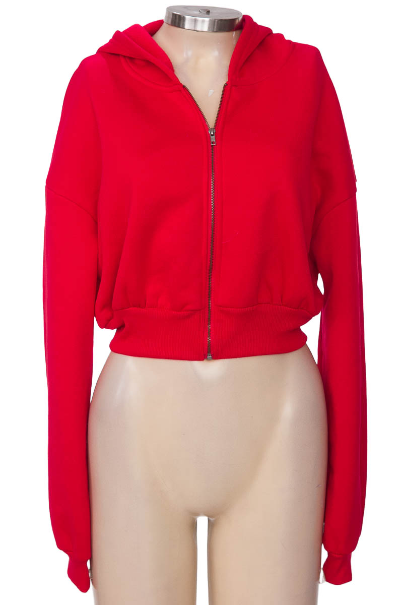 Sweater color Rojo - Shein