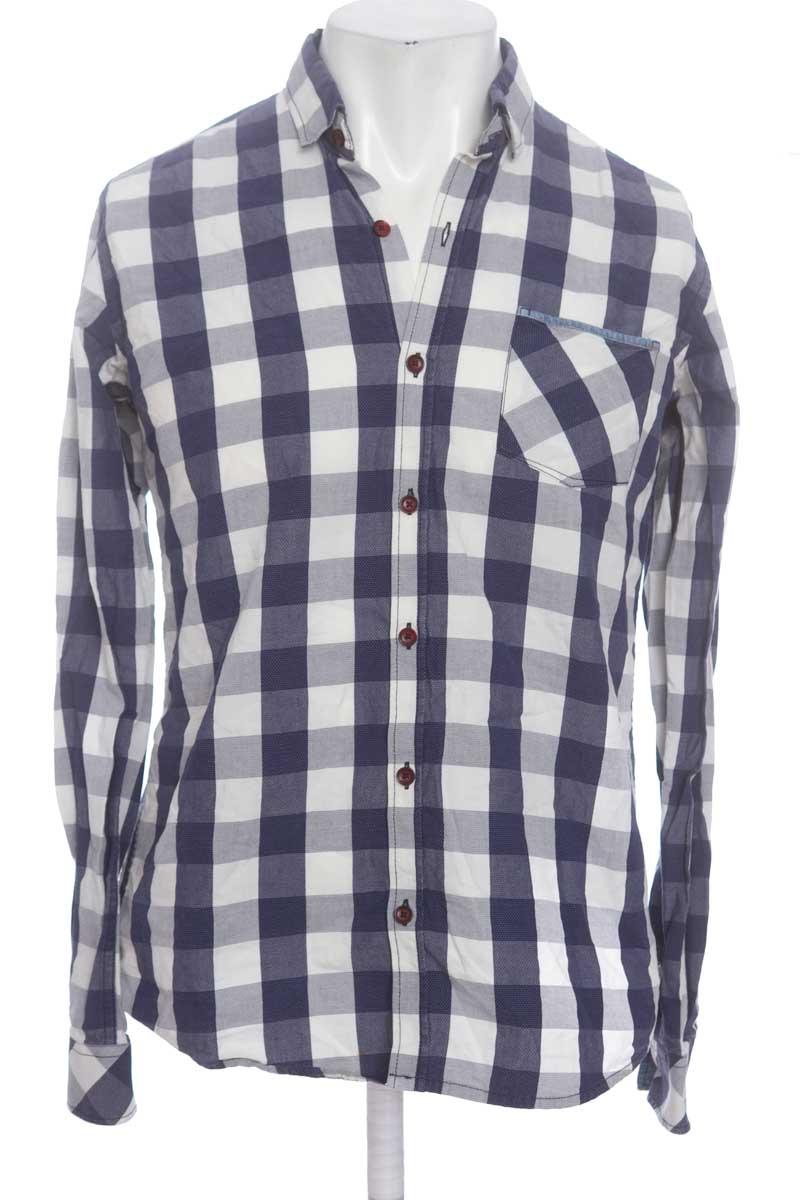 Camisa color Azul - Quest