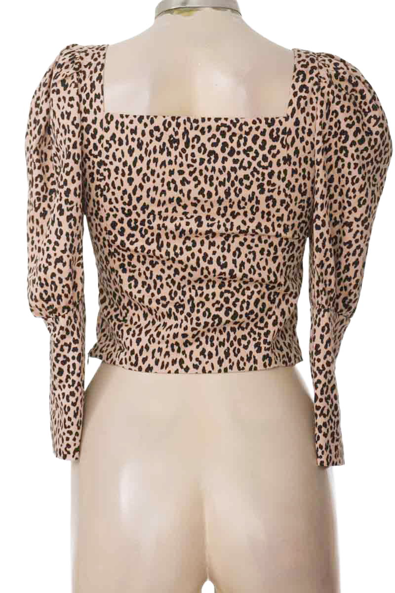 Blusa color Beige - Zara
