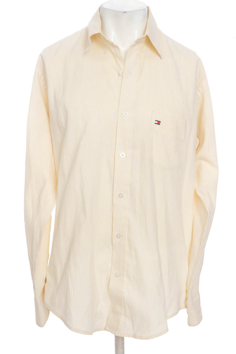 Camisa color Amarillo - Tommy Hilfiger