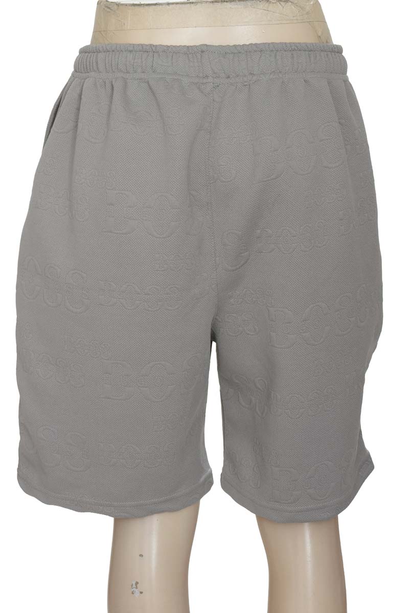 Bermuda - Pantaloneta color Gris - Closeando