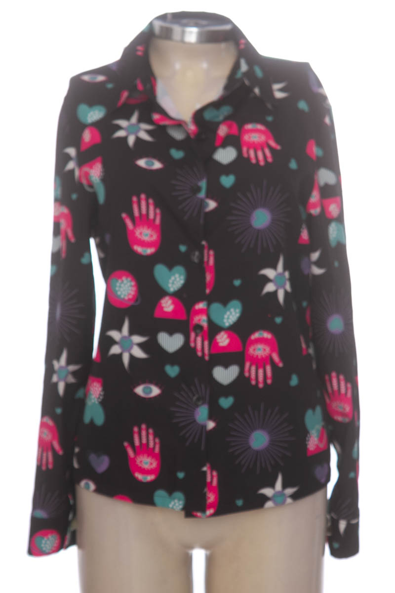 Blusa color Negro - Bonita